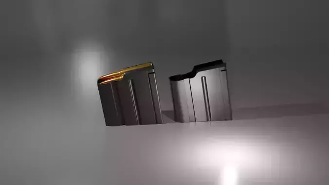 cal 50 BMG Mag keychain stand