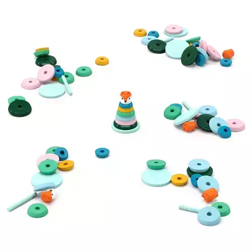 Toy stacking rings IKEA UPPSTA