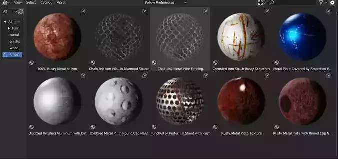 PBR 4K texture materials assets for blender Texture  Texture