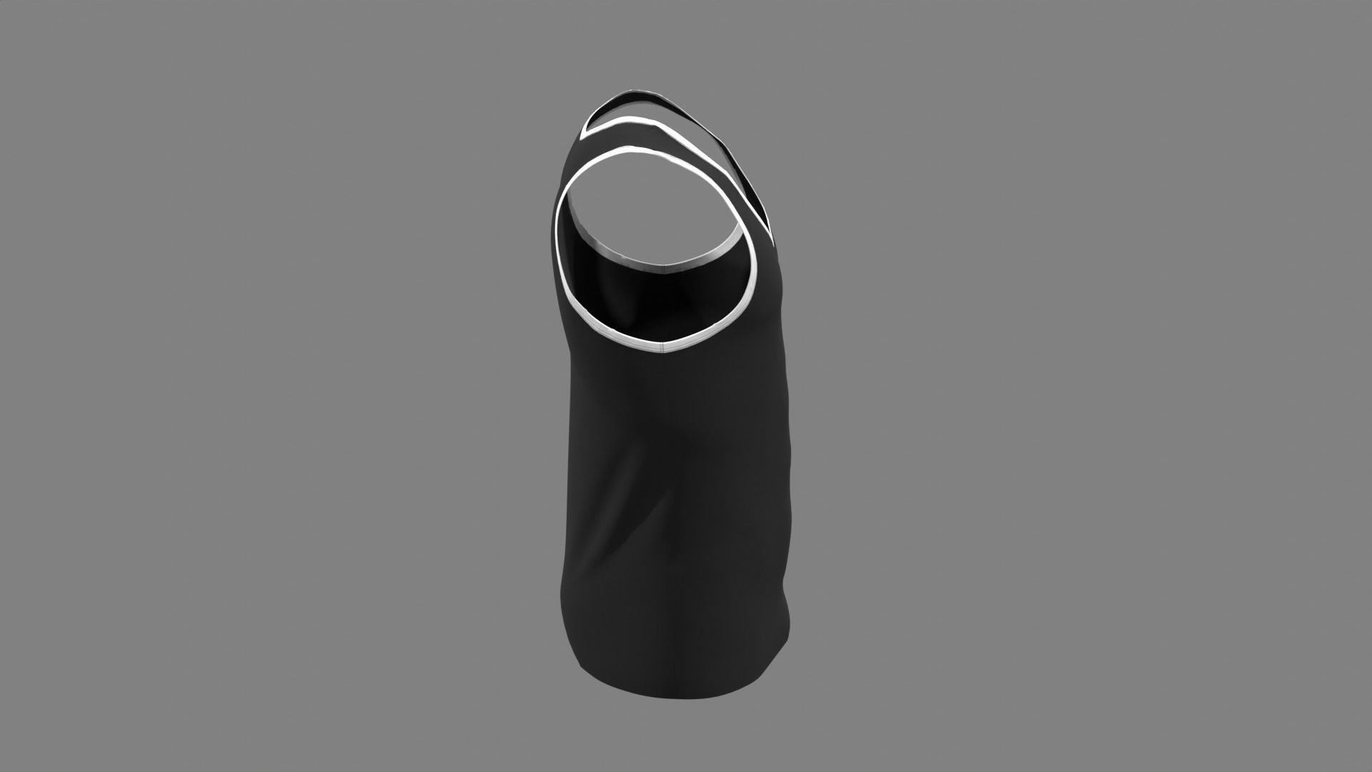 Sports Tank - Sportswear 3D model_6