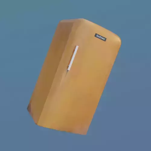 Refrigerator 3D Assets - Props 3D model