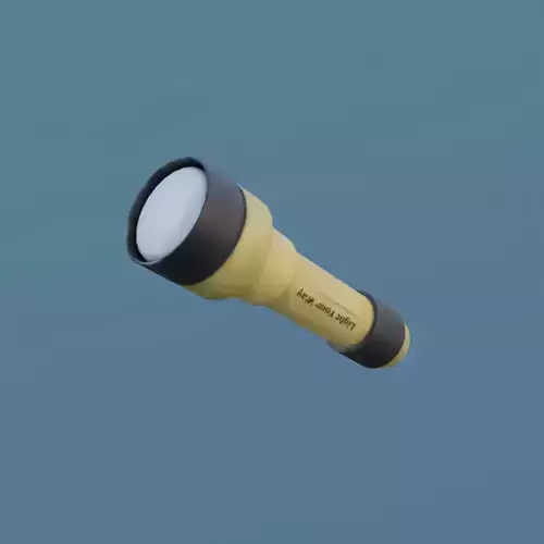 Flashlight 3D Assets - Props