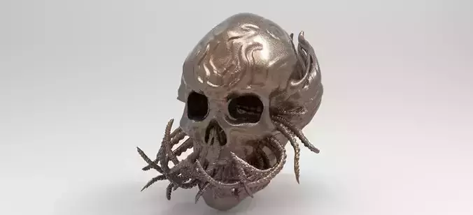 Cthulhu Fantasy Scull 2