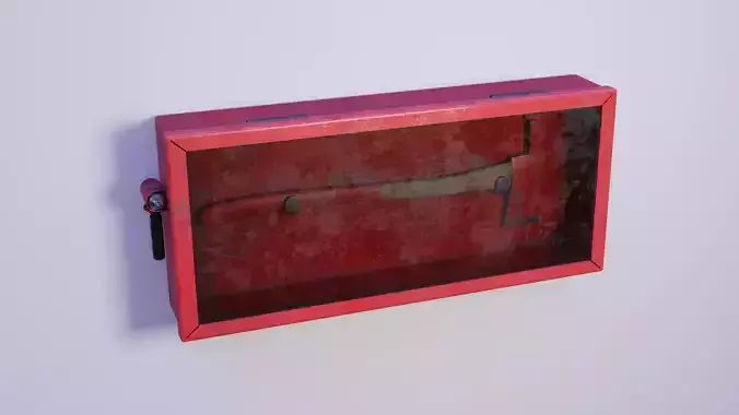 Emergency Axe Box