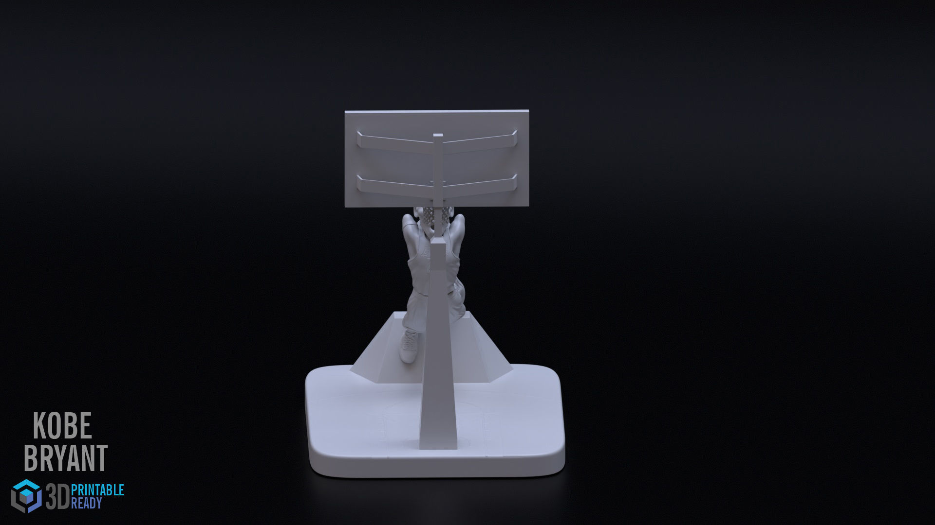 Kobe Bryant Printable Model 3D print model_12