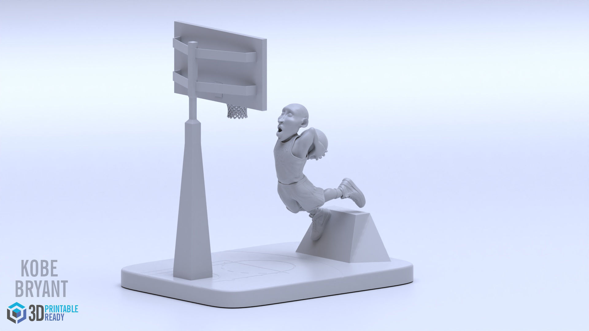 Kobe Bryant Printable Model 3D print model_3