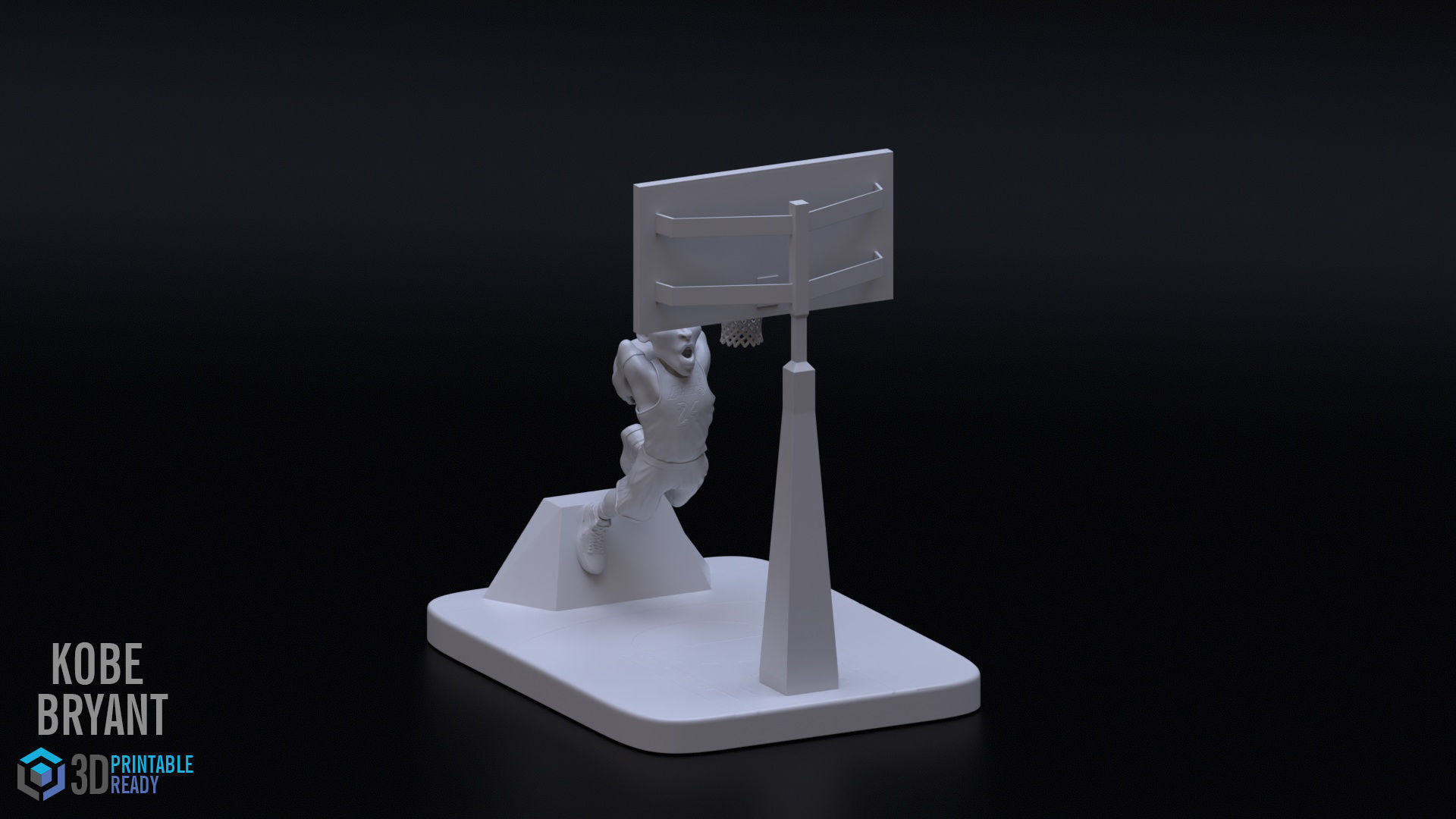 Kobe Bryant Printable Model 3D print model_13