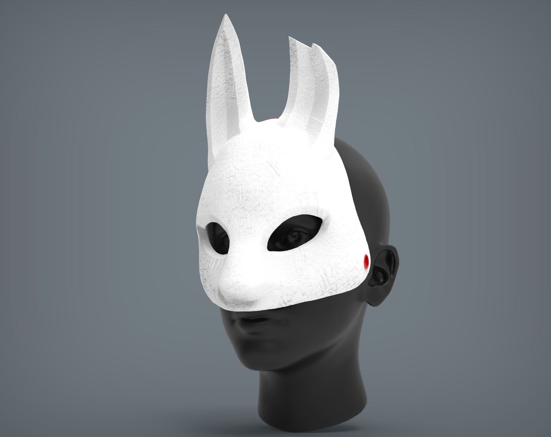Mask The Huntress DBD 3D print model_6