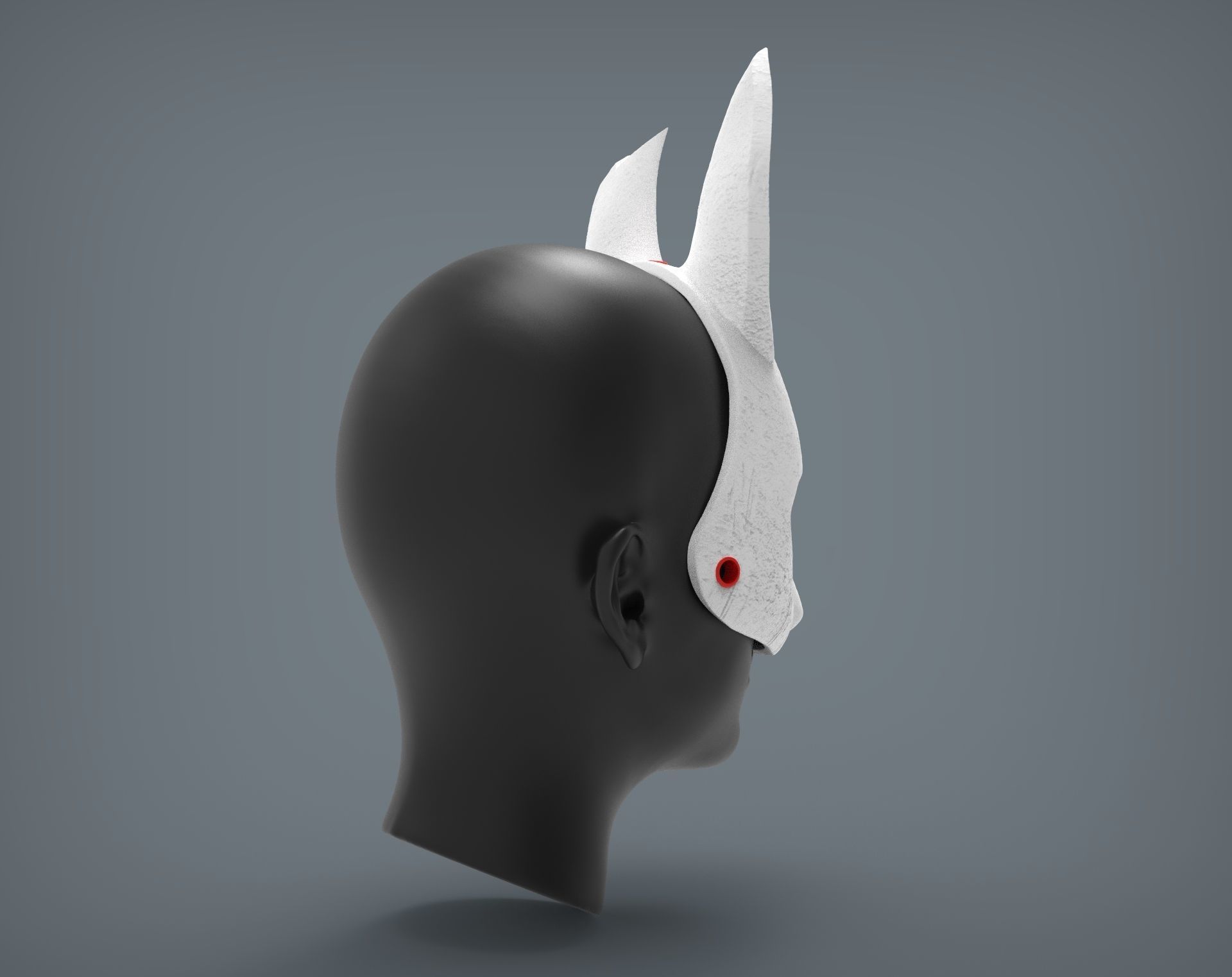 Mask The Huntress DBD 3D print model_11
