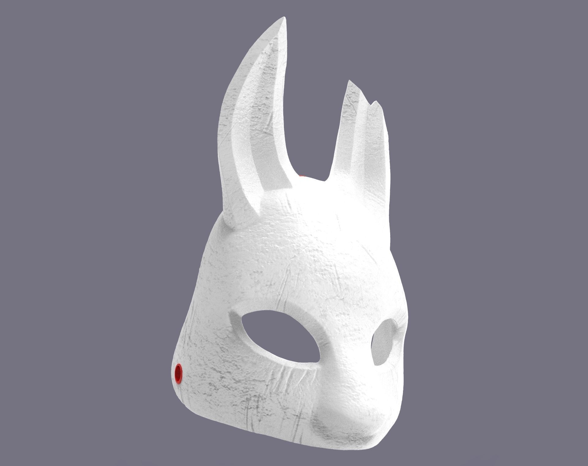 Mask The Huntress DBD 3D print model_1