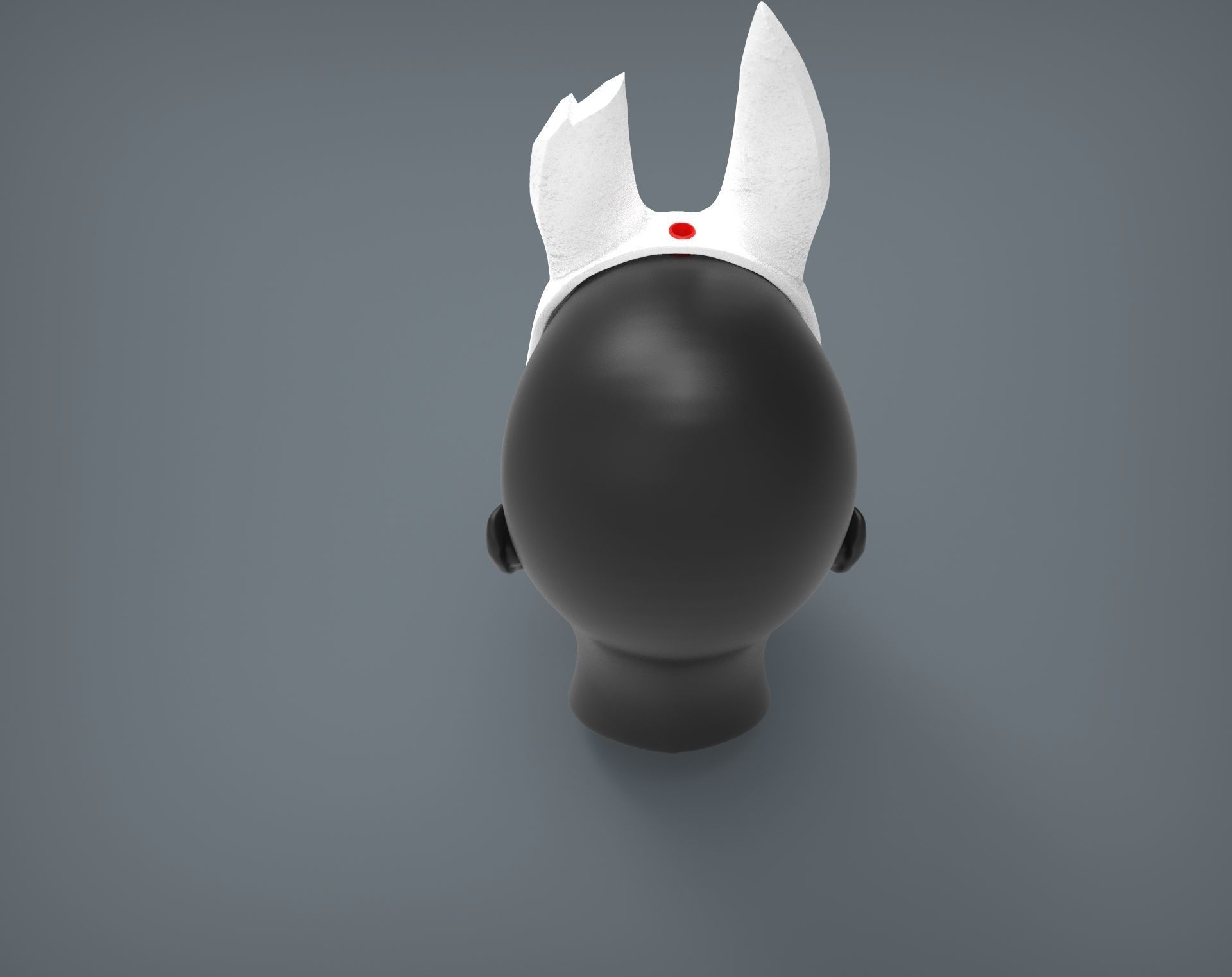 Mask The Huntress DBD 3D print model_10