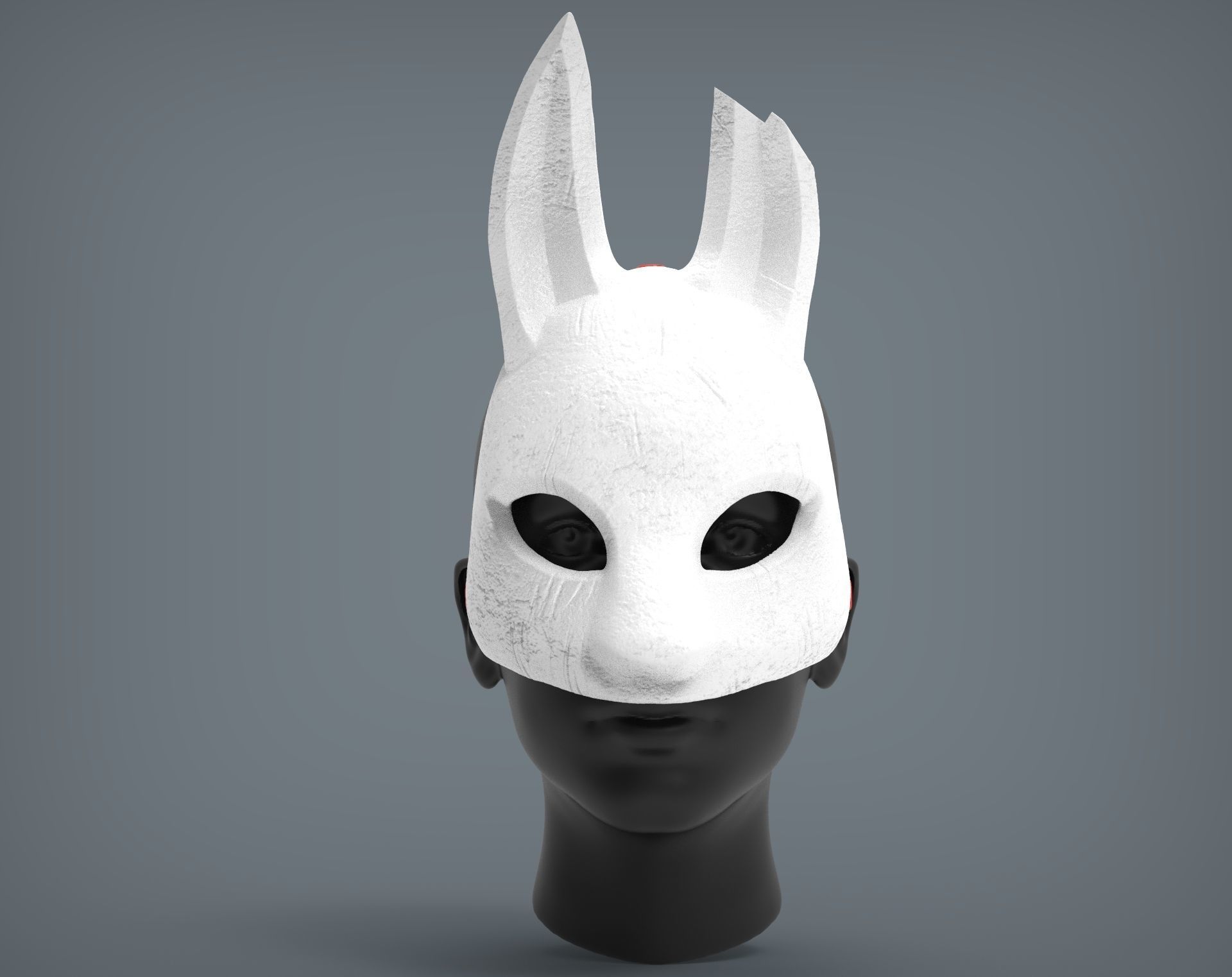 Mask The Huntress DBD 3D print model_4