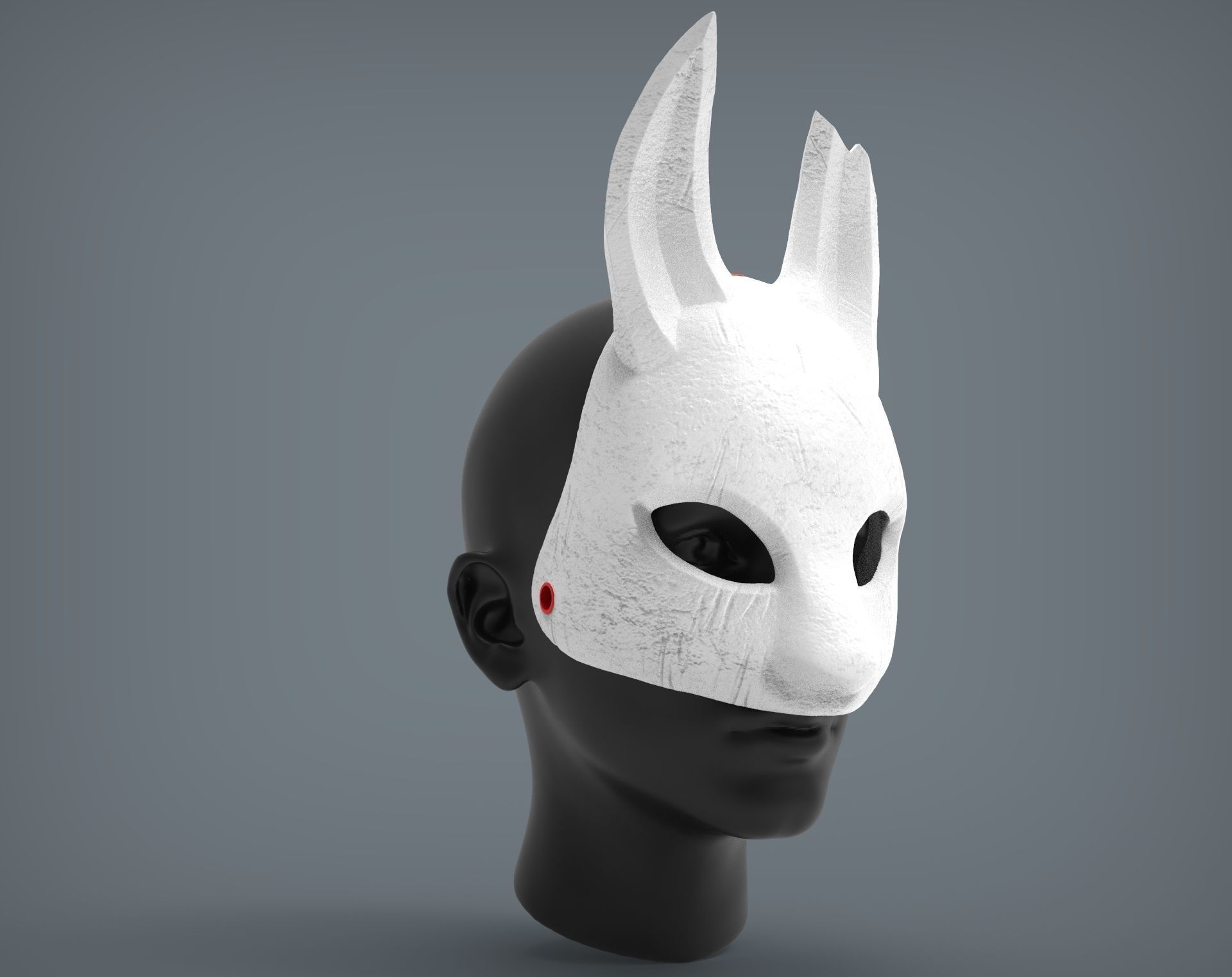 Mask The Huntress DBD 3D print model_14