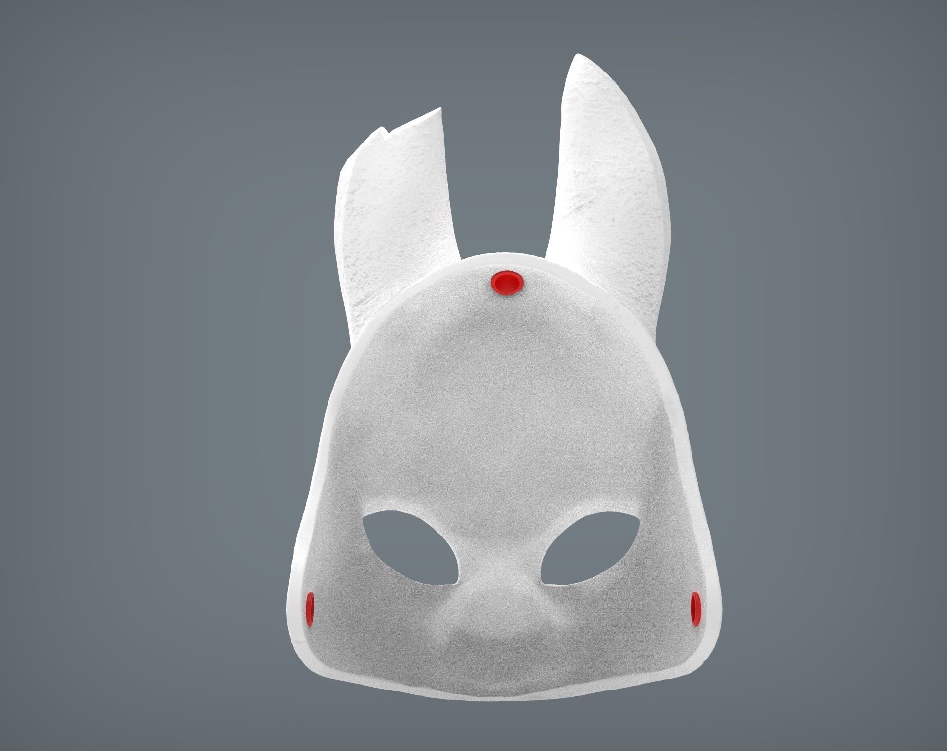 Mask The Huntress DBD 3D print model_3