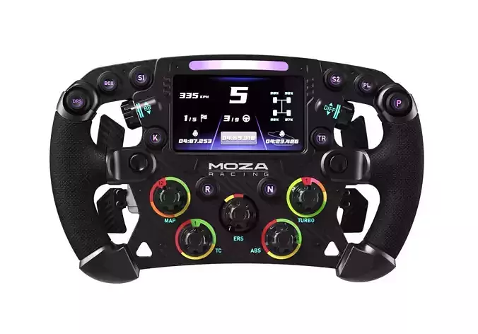 MOZA FSR STEERING WHEEL 3D model