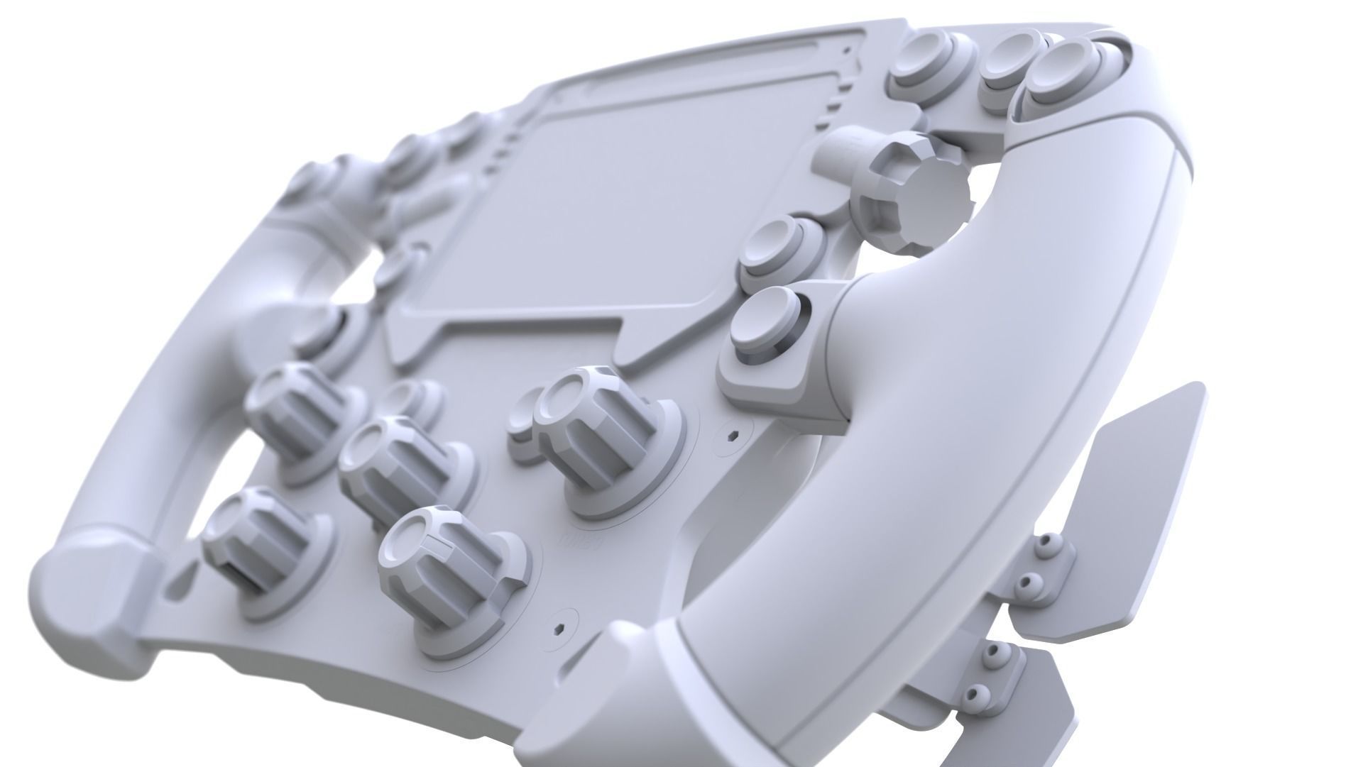 MOZA FSR STEERING WHEEL 3D model_9