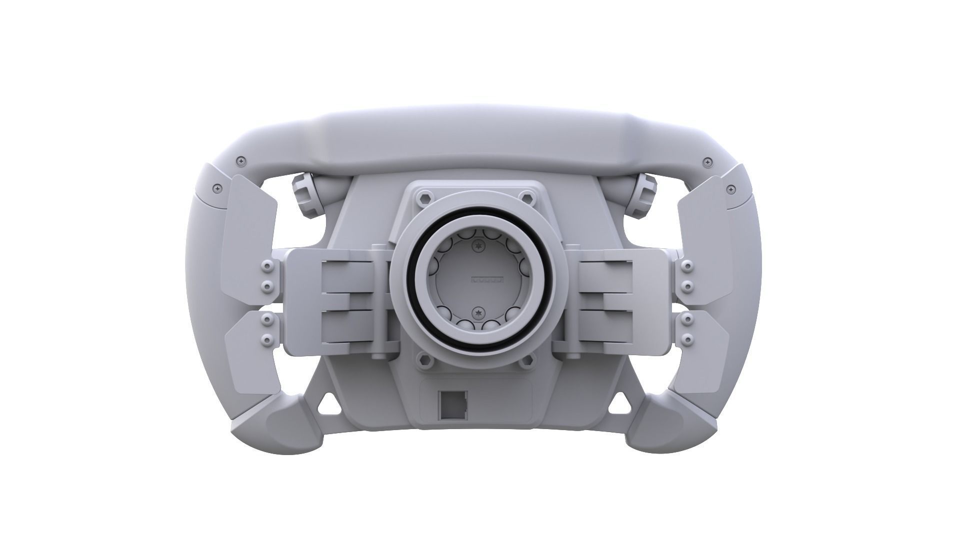 MOZA FSR STEERING WHEEL 3D model_11