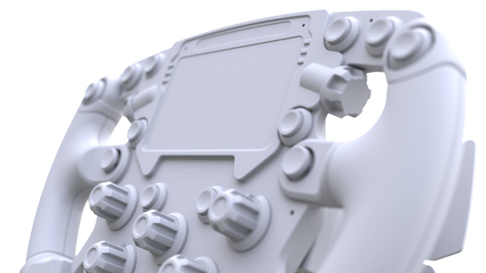 MOZA FSR STEERING WHEEL 3D model_8