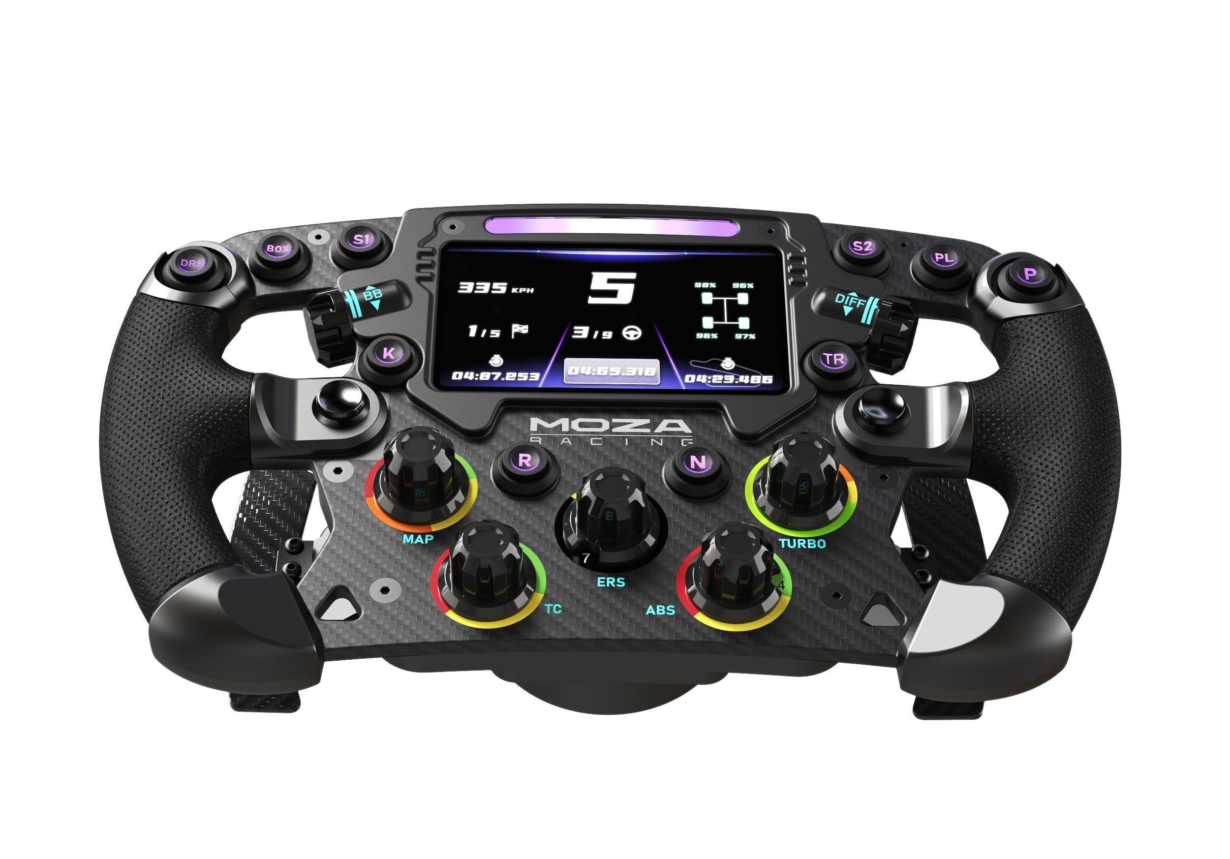 MOZA FSR STEERING WHEEL 3D model_4