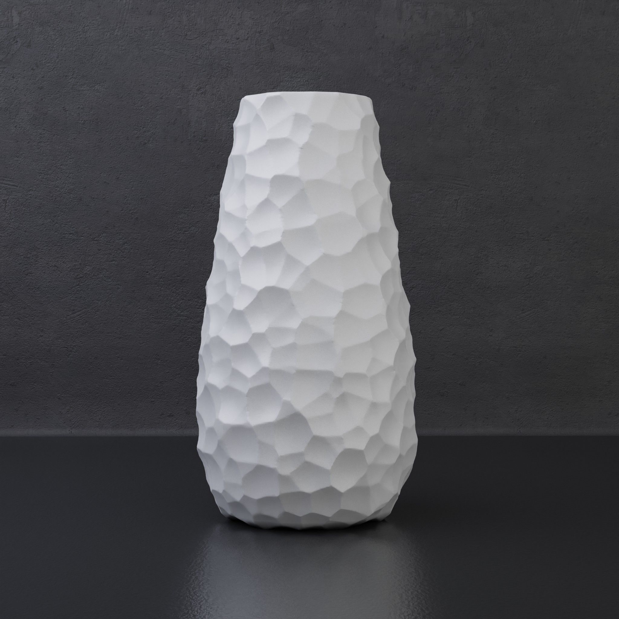 Flower Vase  3D print model_1