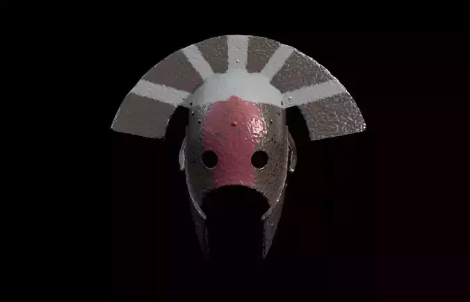 Uruk Hai Helmet lord of the rings 3D DIGITAL DOWNLOAD FILE