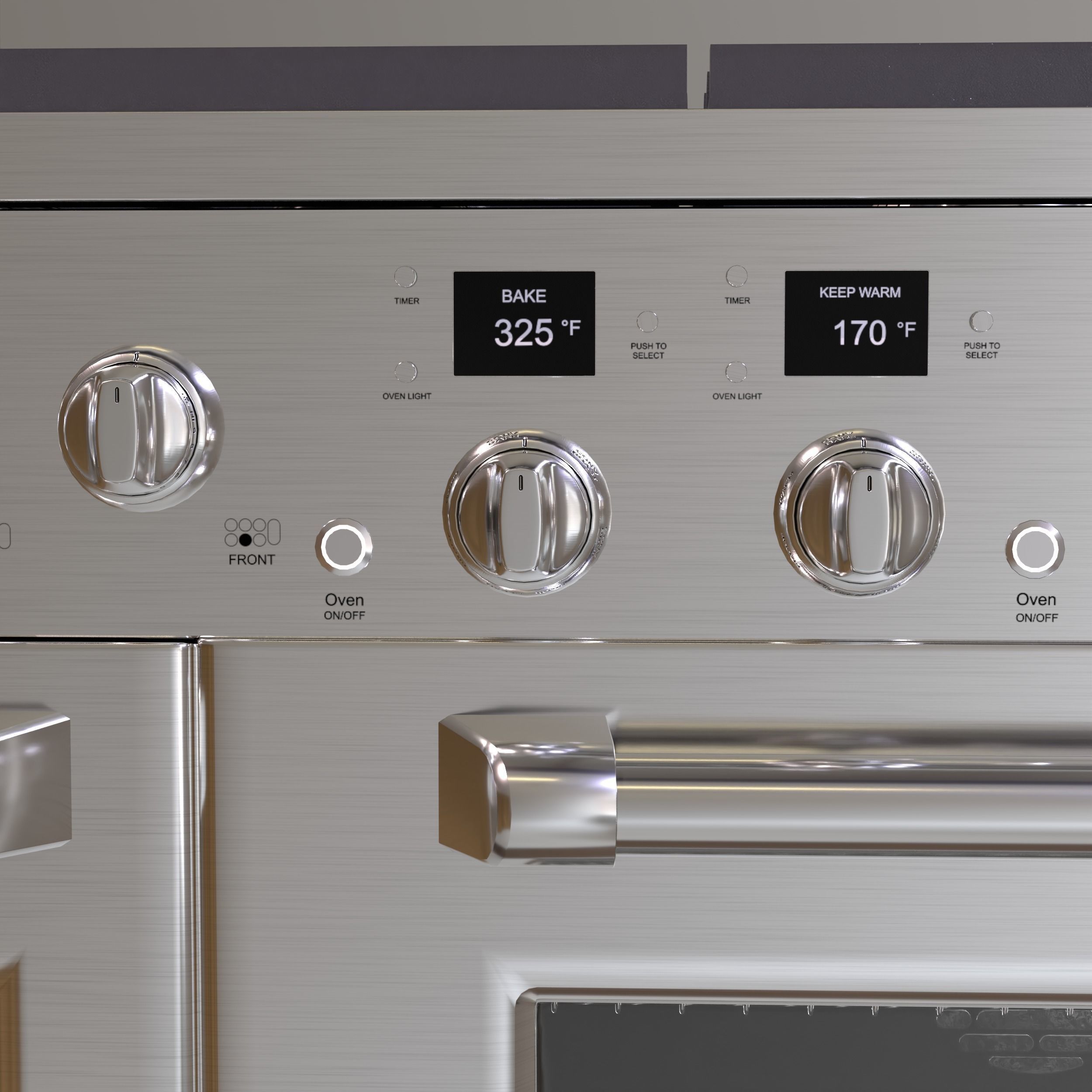 GE Cafe 48 Smart Commercial-Style Range with 6 Burners 3D model_10