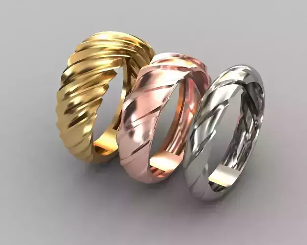 Trilogy Treasures Rings