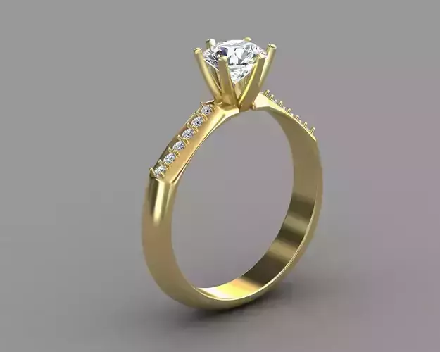 Radiant Solace Ring