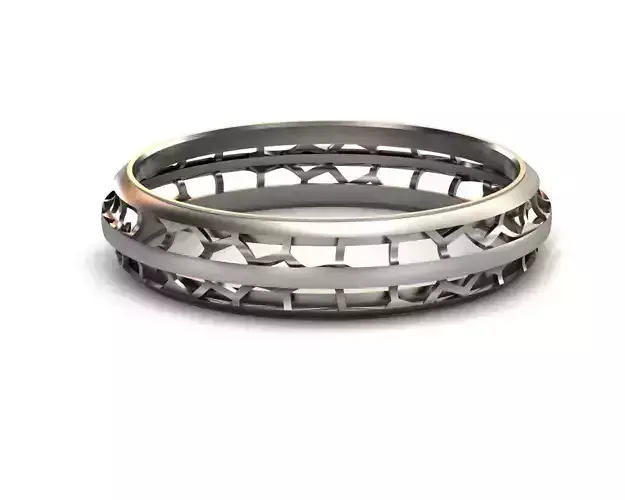 Sculpted Sophistication Bracelet