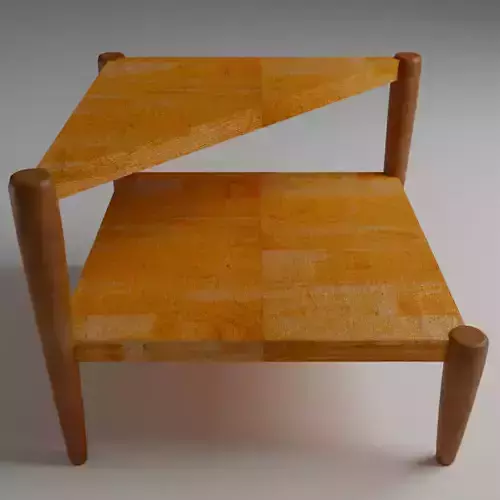 Small Double Base Shelf