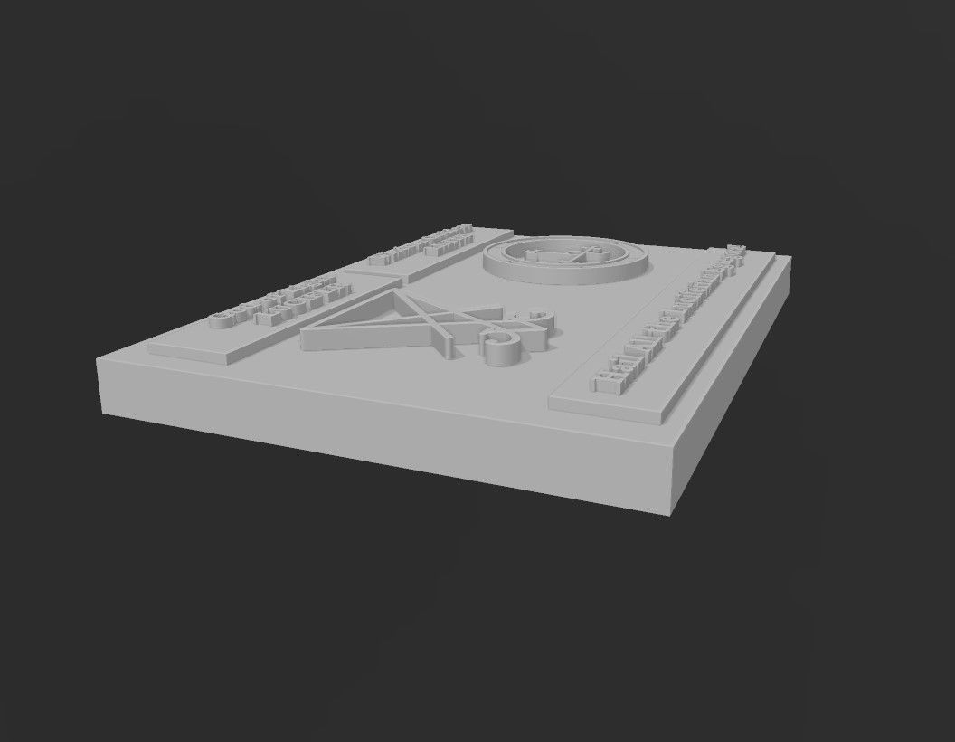 Lucifer and Lilith painting 3D print model_5