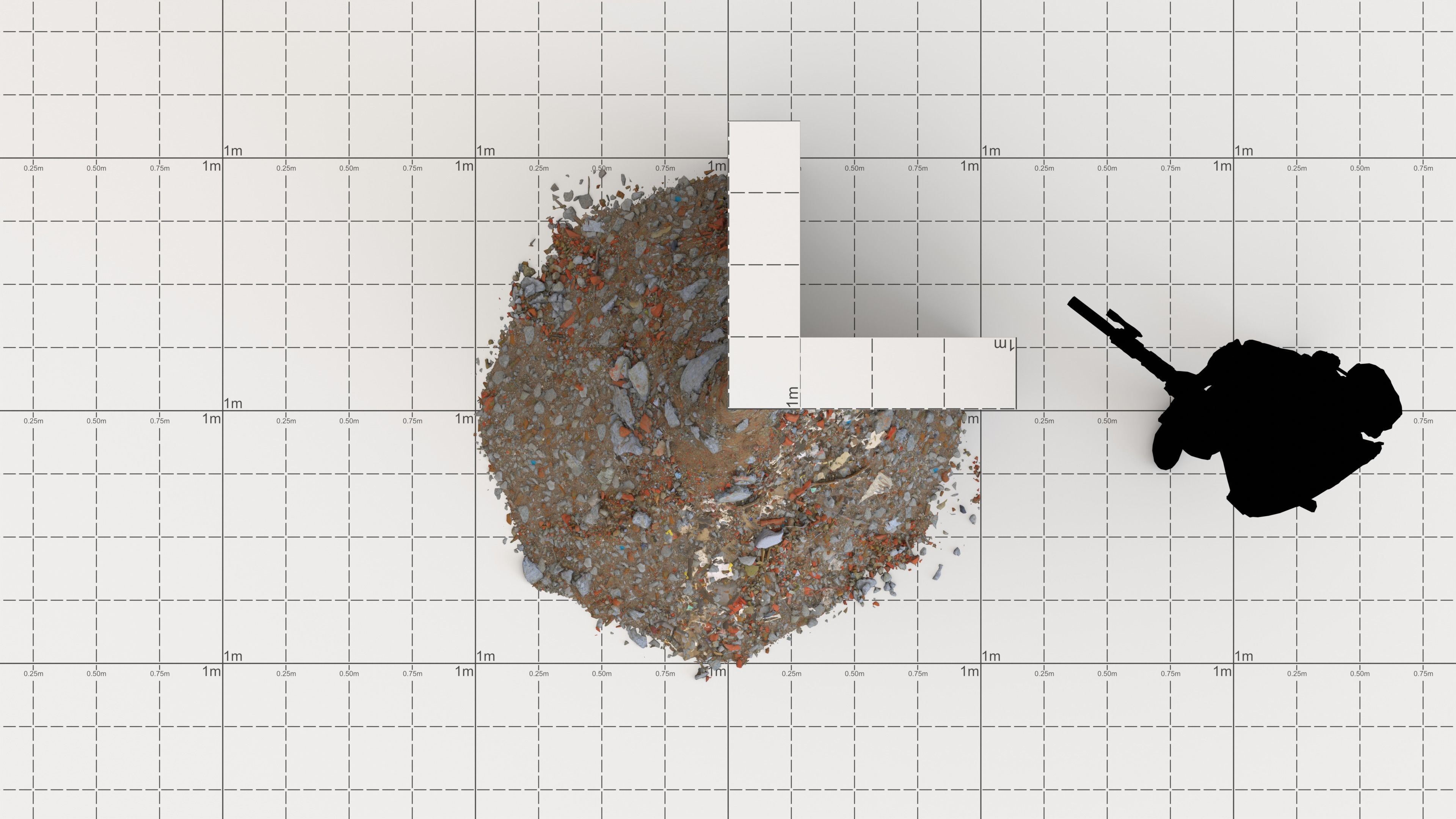 3D model Modular Rubble Kit Vol01 VR / AR / low-poly | CGTrader