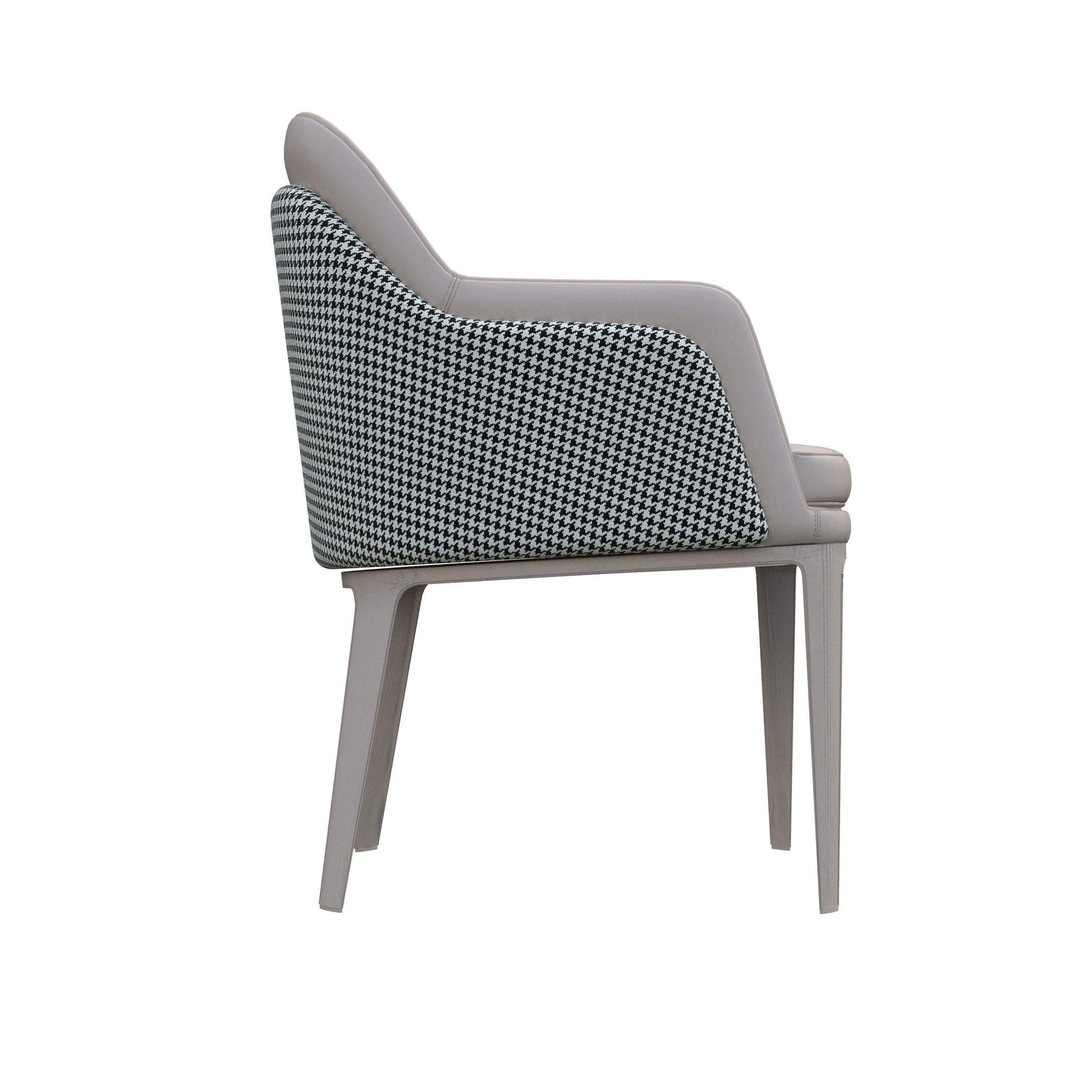 Armchair 3D model_7
