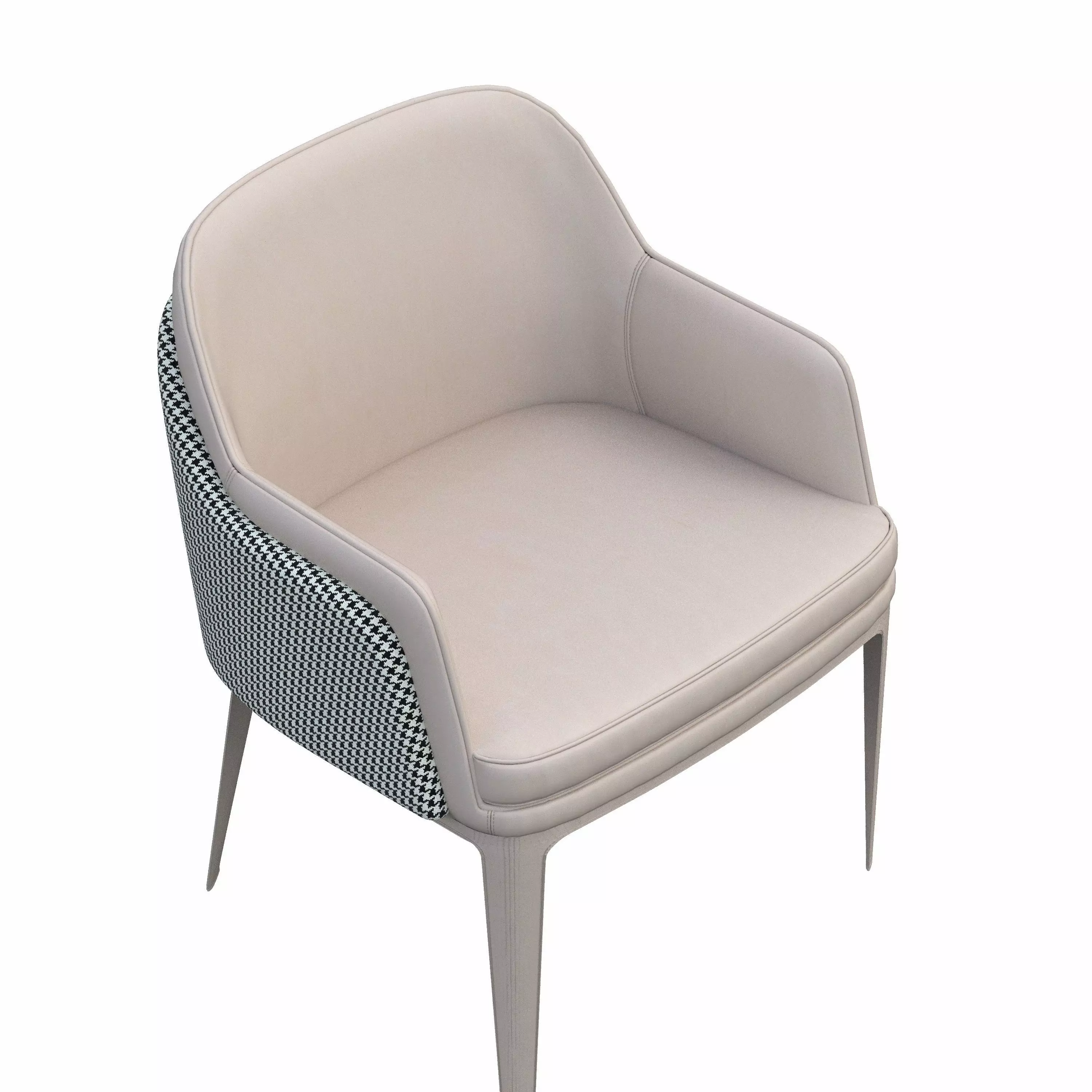 Armchair 3D model_0