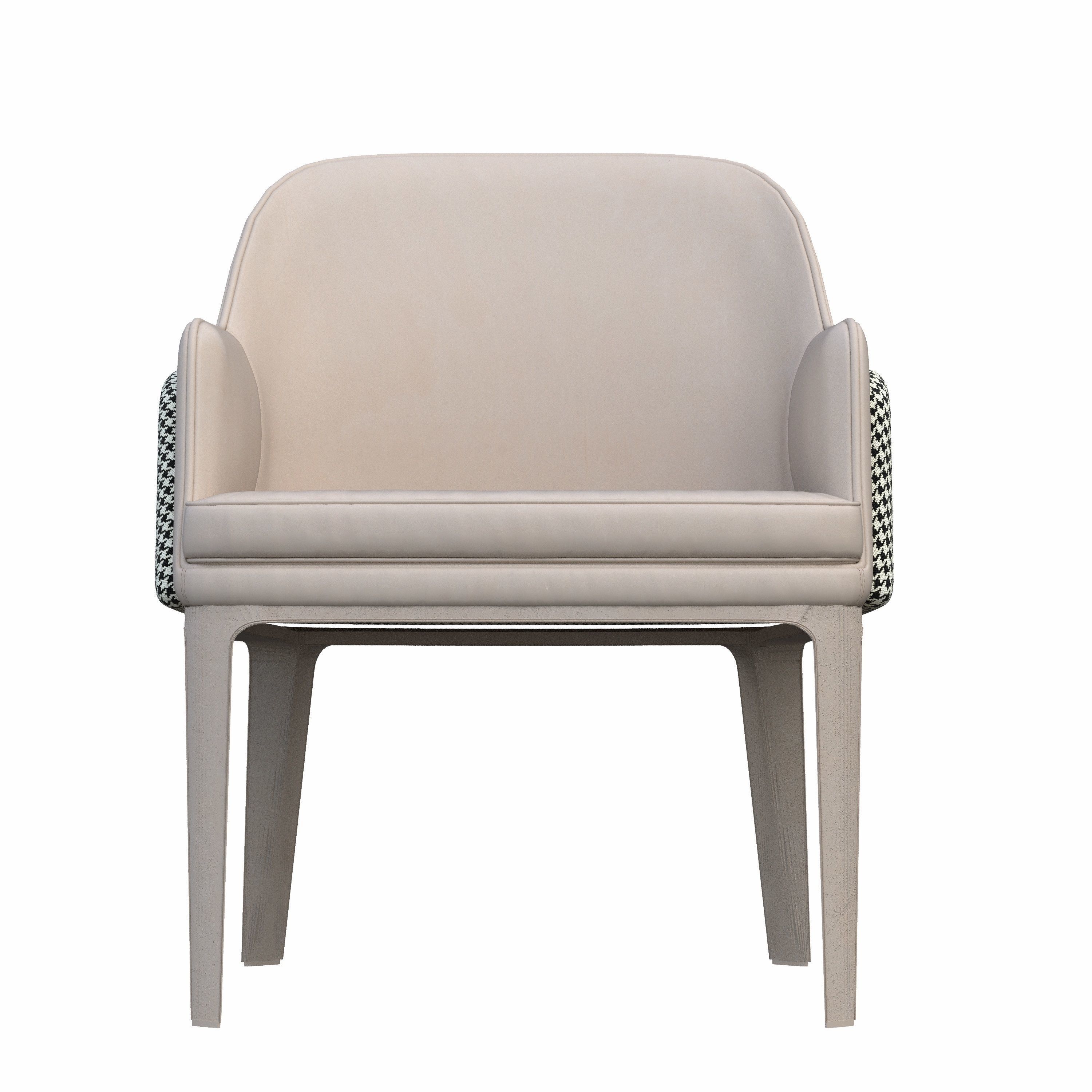 Armchair 3D model_6