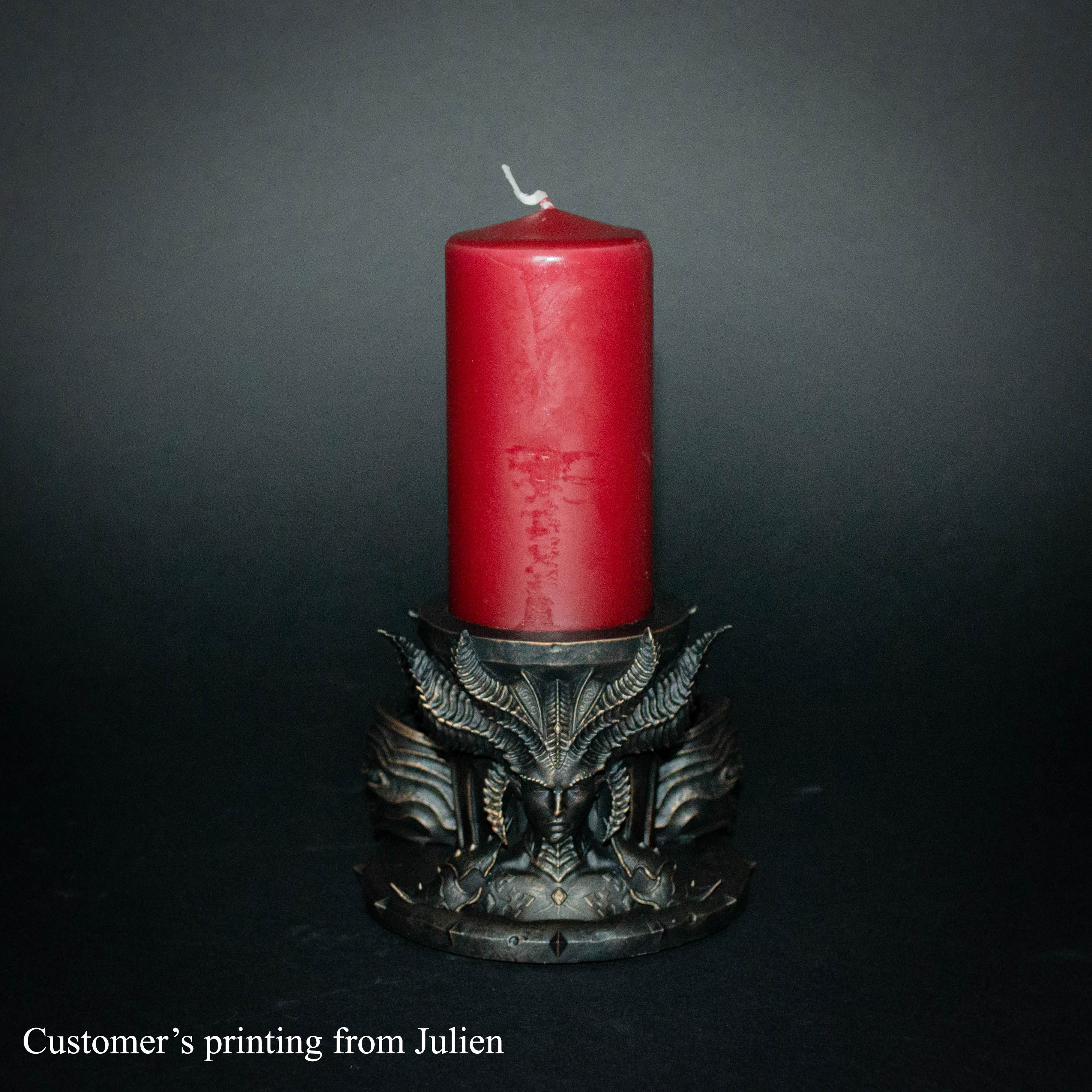 Diablo Lilith and Inarius 3D printing model 3D print model_4