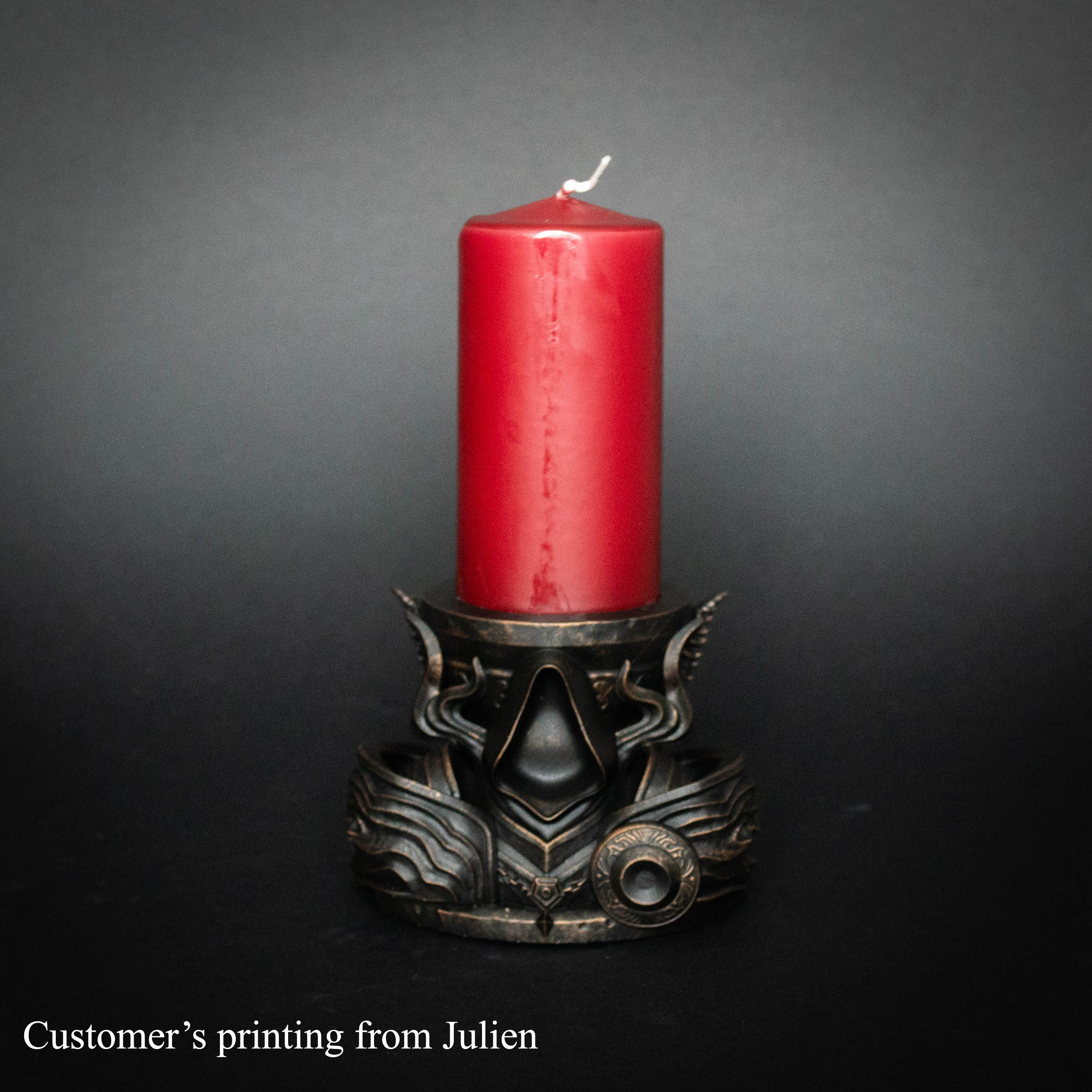 Diablo Lilith and Inarius 3D printing model 3D print model_3