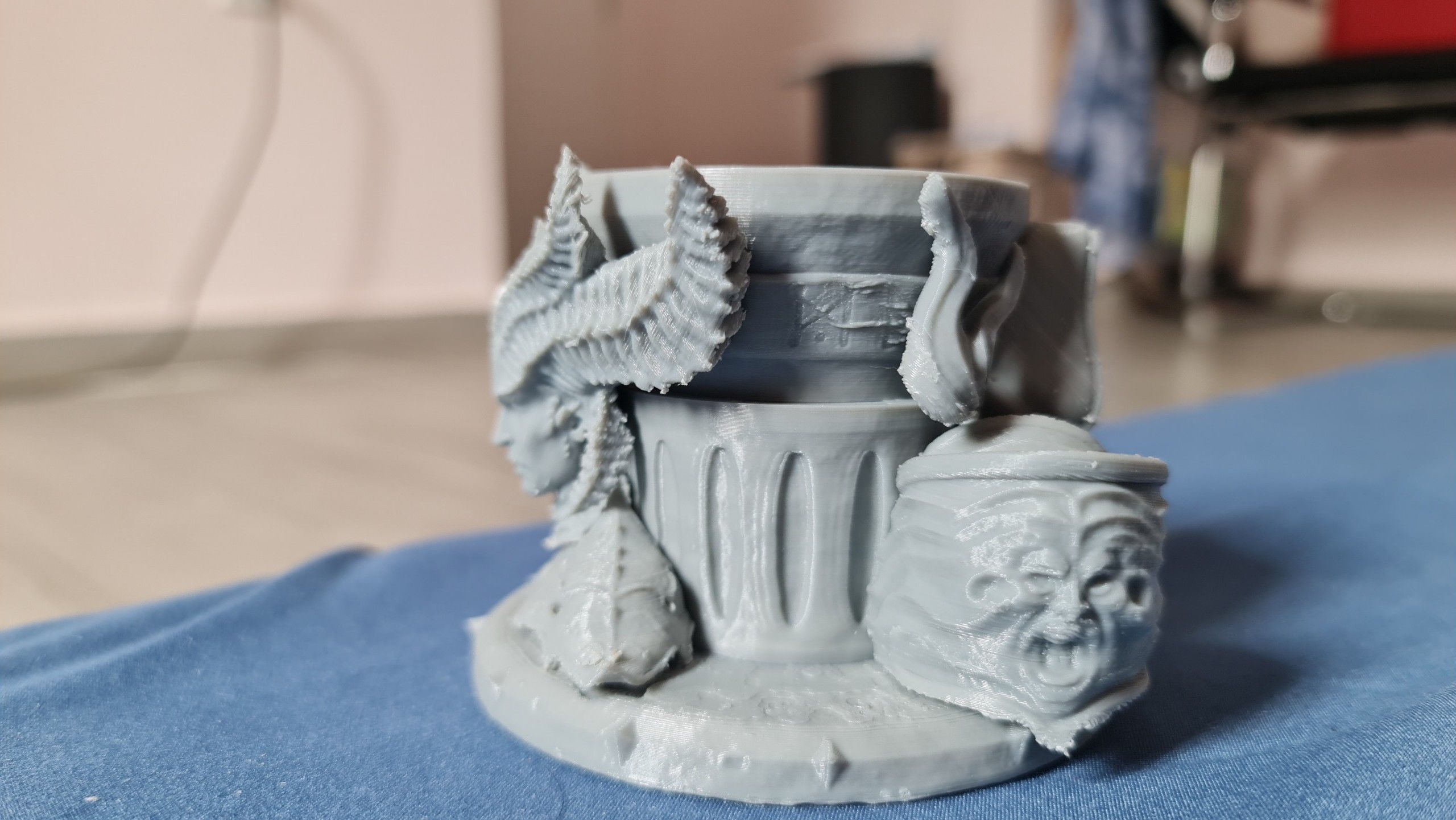 Diablo Lilith and Inarius 3D printing model 3D print model_16