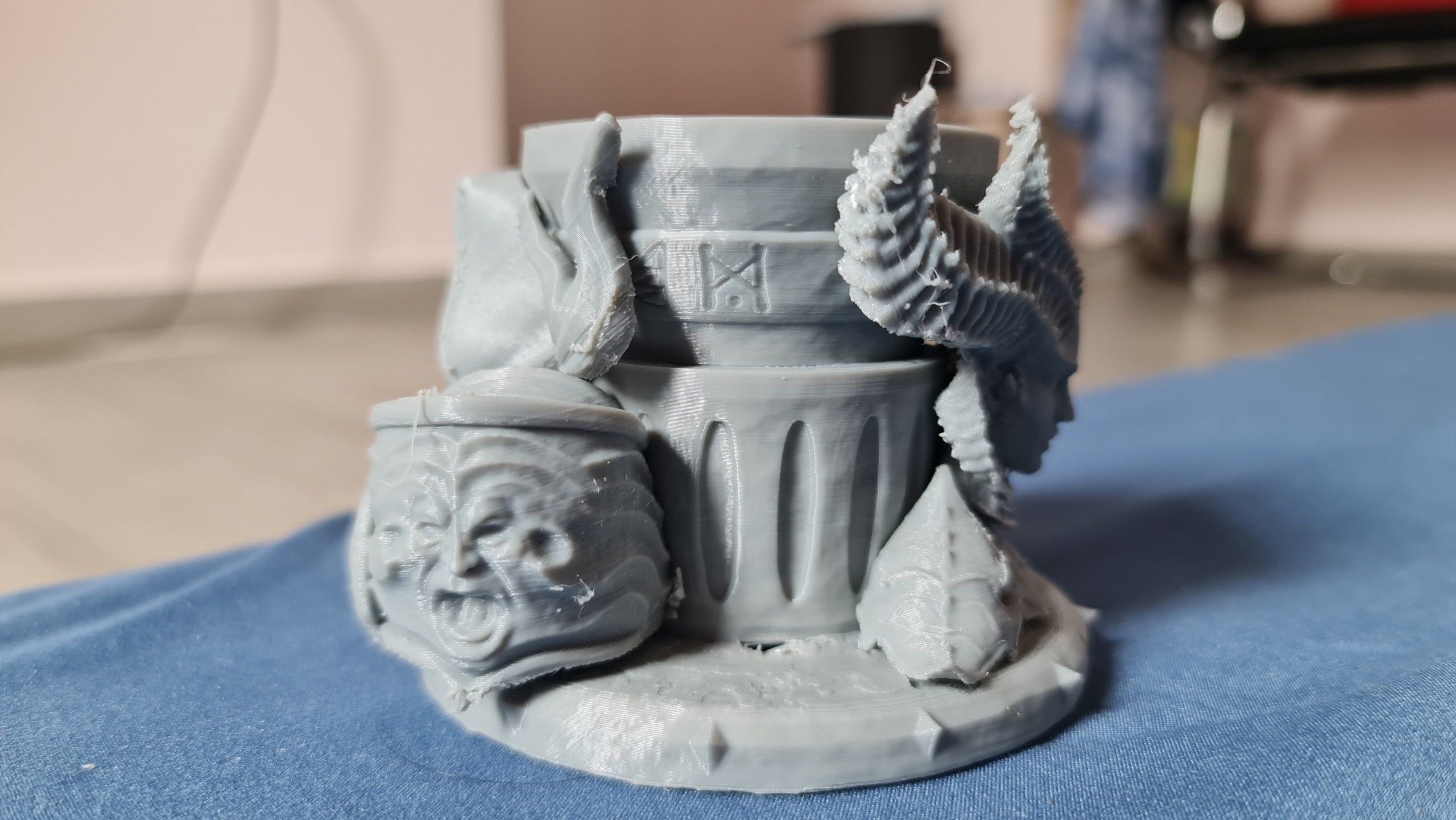 Diablo Lilith and Inarius 3D printing model 3D print model_14