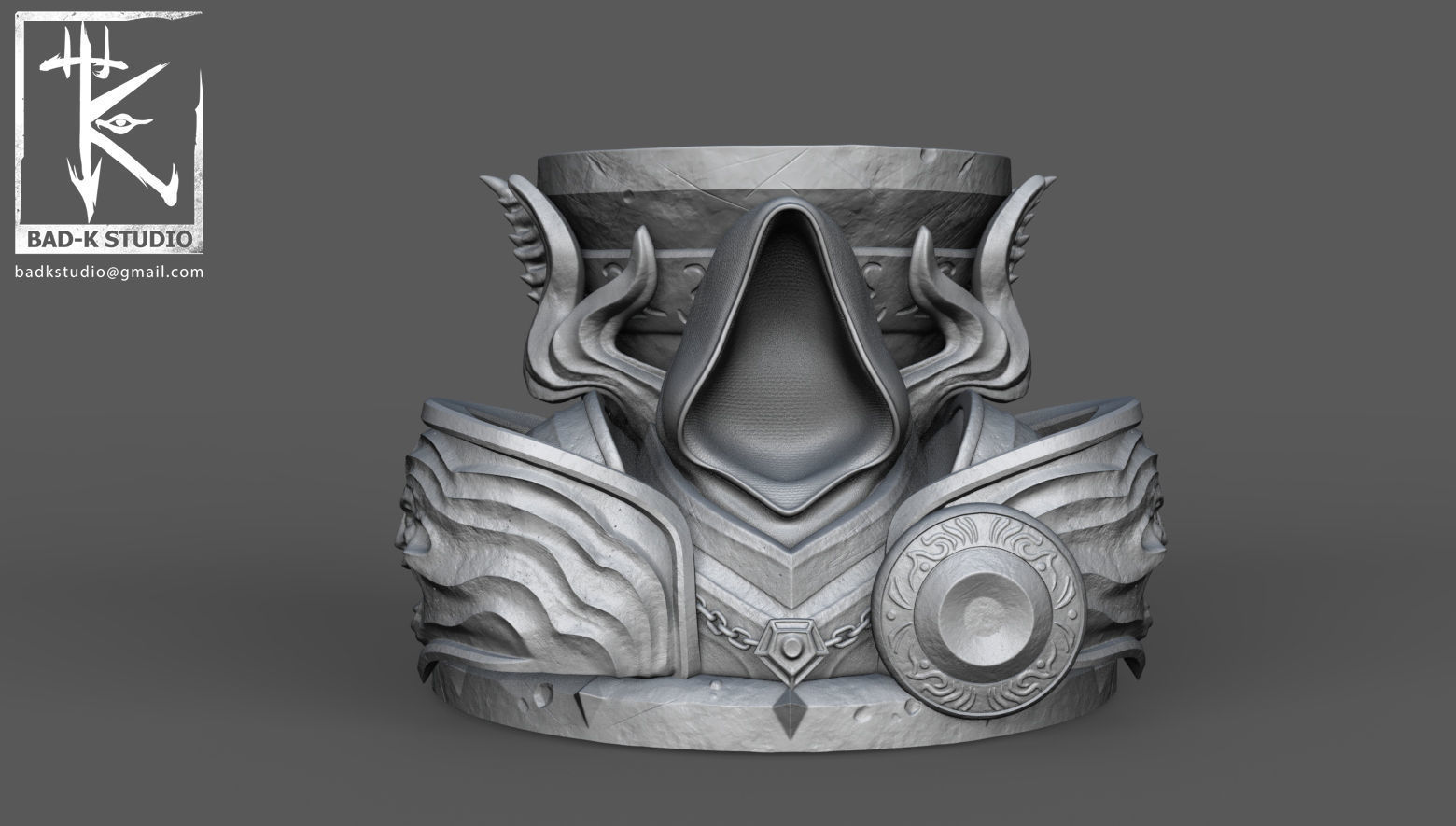 Diablo Lilith and Inarius 3D printing model 3D print model_5