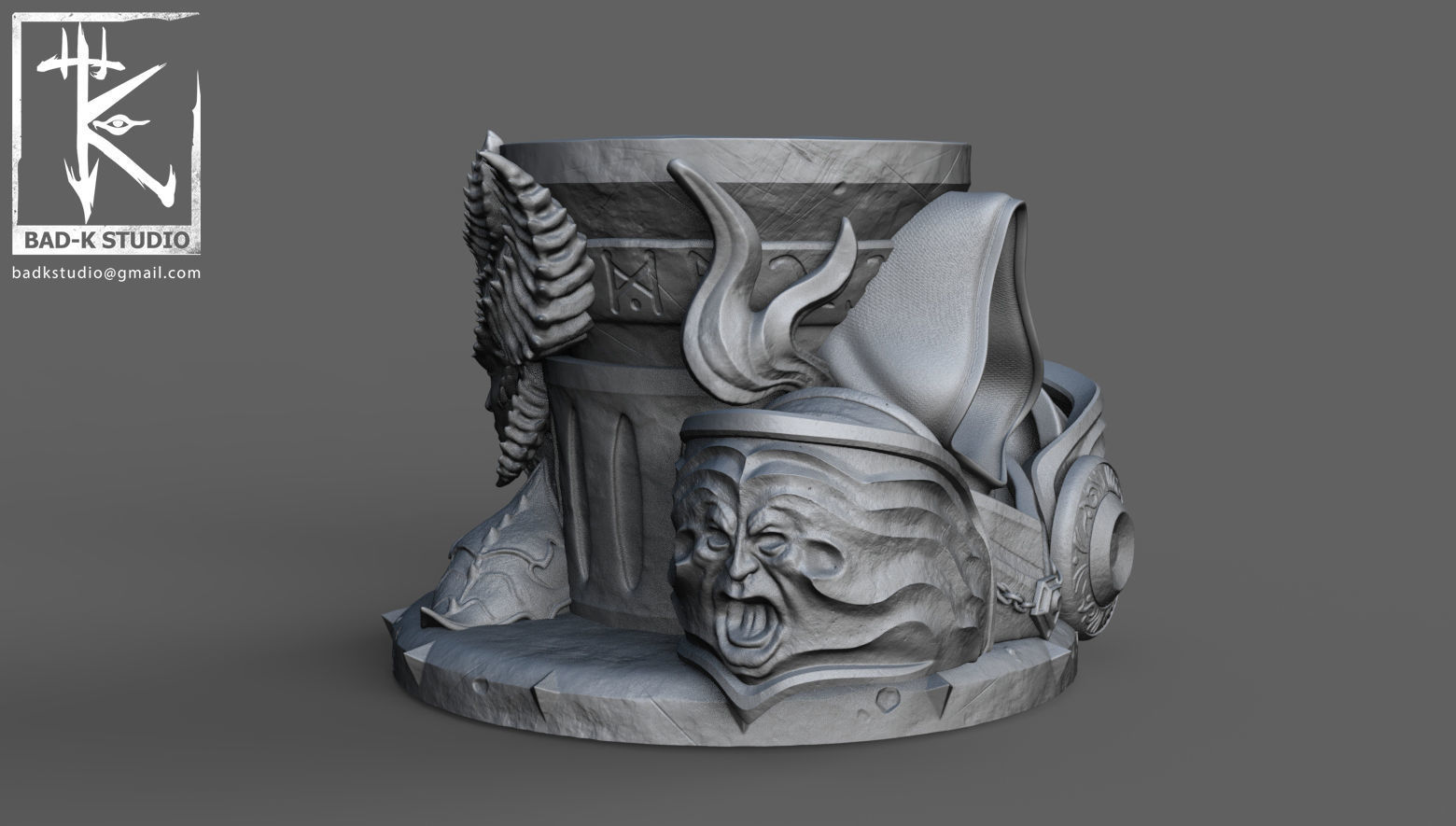 Diablo Lilith and Inarius 3D printing model 3D print model_7