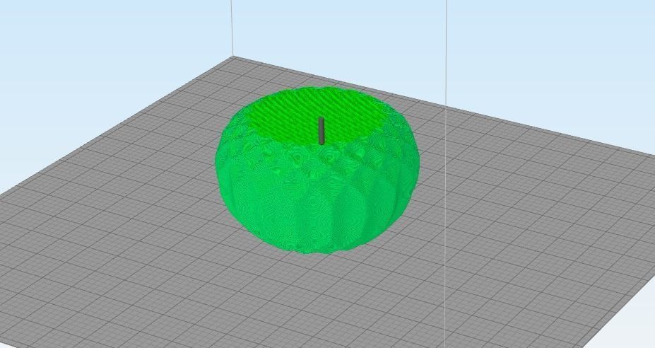 Diamond Pillar Geometric 2 3D print model_13