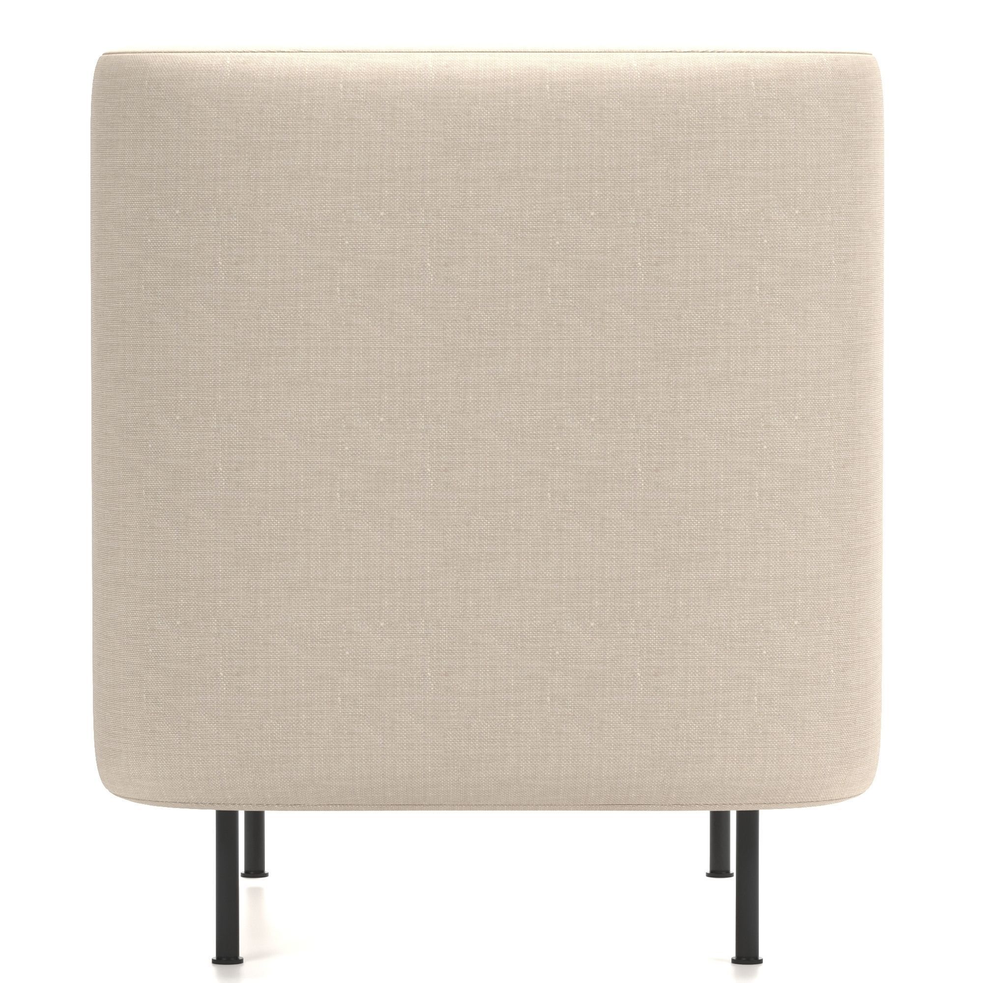 Bloke Lounge Chair 3D model_4