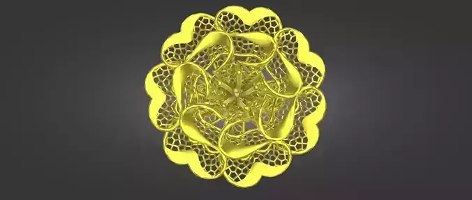 Bold Gold Ring design