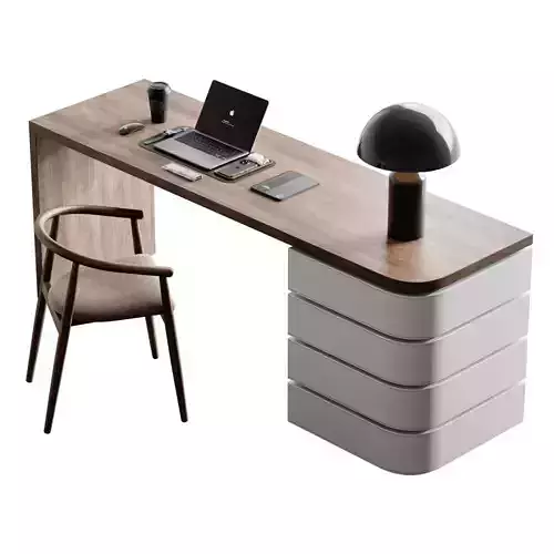Workplace 10 3D model
