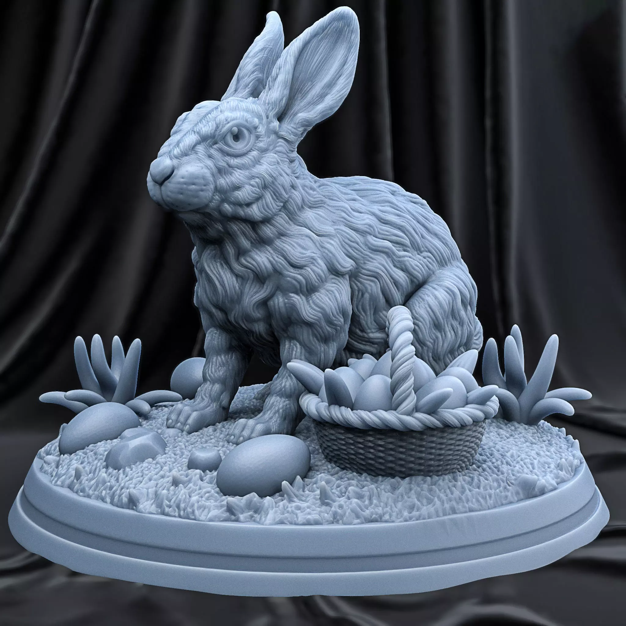 EASTER BUNNY 3D print model