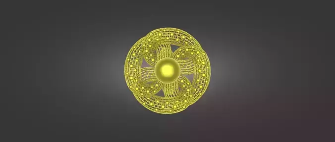 Printable 3D CAD file for middle east market 3D print model