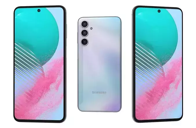 Samsung Galaxy M54 Silver