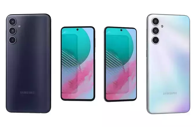 Samsung Galaxy M54 Dark Blue And Silver