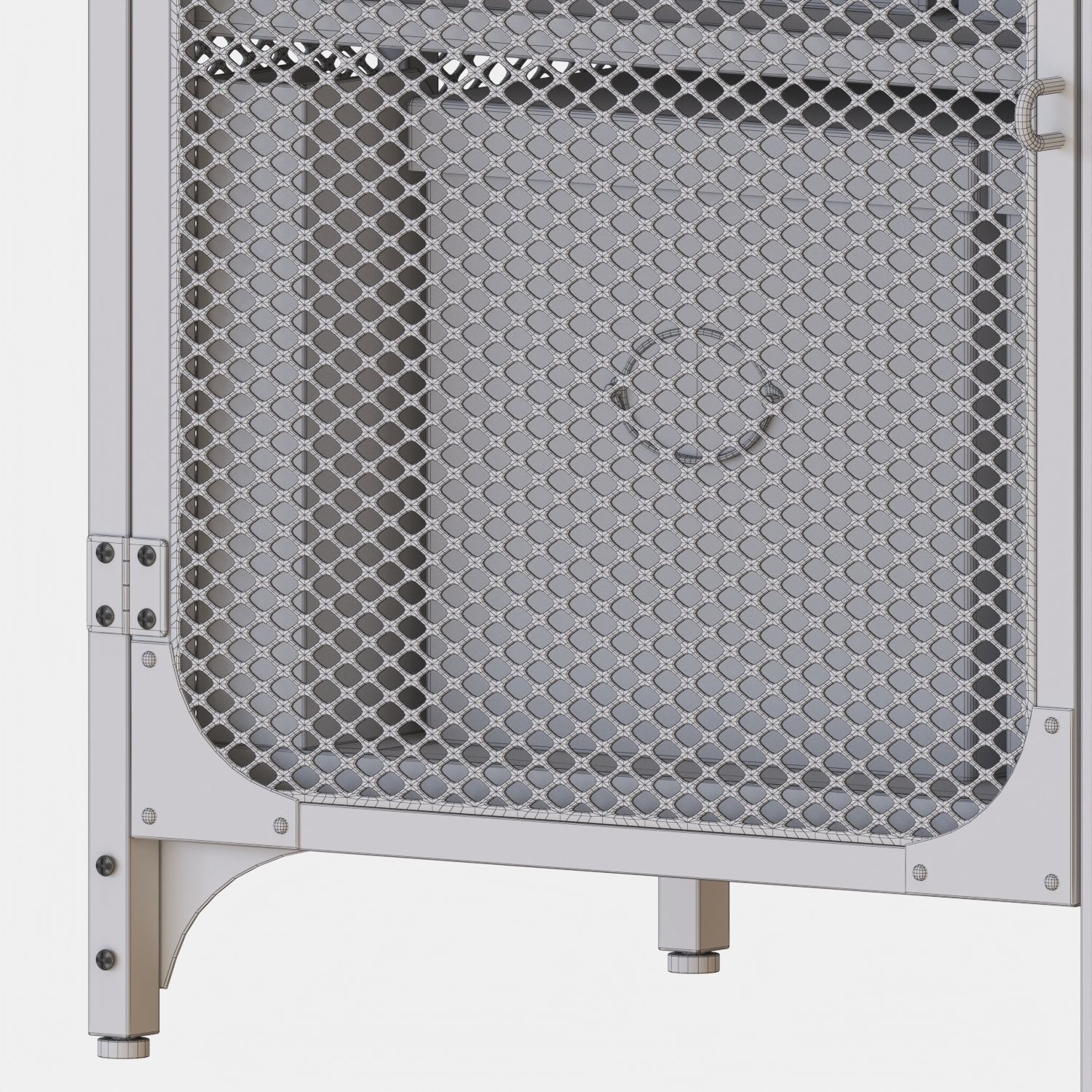 IKEA FJALLBO Sideboard 3D model_5